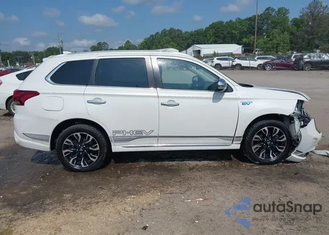 2018 Mitsubishi Outlander Phev Sel z USA, uszkodzony, nr VIN JA4J24A53JZ058157